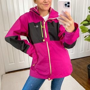 Cross Sportswear Winter Ski Snow Jacket in Pink